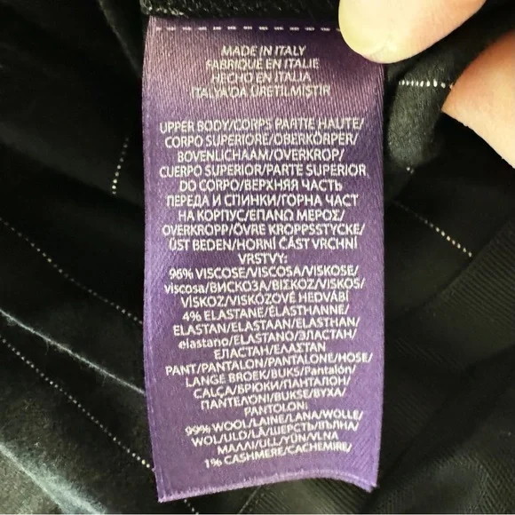 Ralph Lauren Purple Label Mylah Sleeveless Halter Jumpsuit - Picture 15 of 16